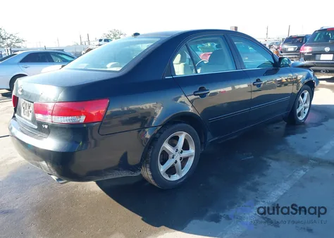 2007 Hyundai Sonata Limited/Se V6 z USA, uszkodzony, nr VIN 5NPEU46F97H287929